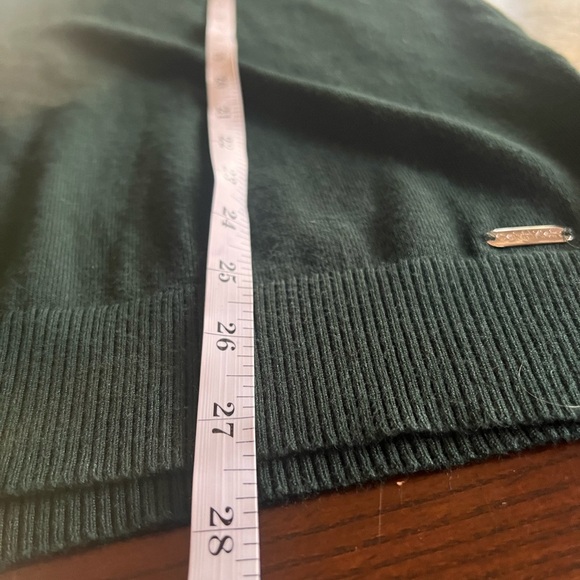 Calvin Klein XL Dark Green Turtle Neck Sweater - Picture 9 of 11